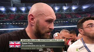 Tyson Fury Calls Out Francis Ngannou After Highlight Reel KO of Dillian Whyte