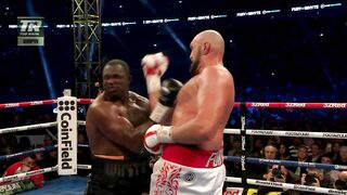 Tyson Fury Calls Out Francis Ngannou After Highlight Reel KO of Dillian Whyte