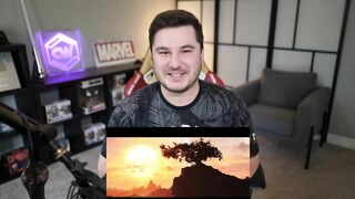 THOR LOVE AND THUNDER TEASER TRAILER REACTION