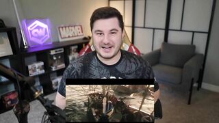 THOR LOVE AND THUNDER TEASER TRAILER REACTION