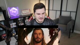 THOR LOVE AND THUNDER TEASER TRAILER REACTION