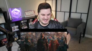 THOR LOVE AND THUNDER TEASER TRAILER REACTION