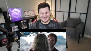 THOR LOVE AND THUNDER TEASER TRAILER REACTION