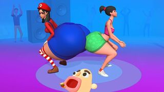 ✅Twerk Race in New Levels iOS,Android Gameplay Walkthrough All Trailers Update Mobile Game | VGTVE