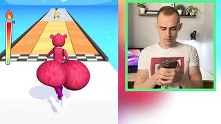 ✅Twerk Race in New Levels iOS,Android Gameplay Walkthrough All Trailers Update Mobile Game | VGTVE