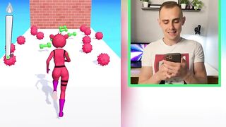 ✅Twerk Race in New Levels iOS,Android Gameplay Walkthrough All Trailers Update Mobile Game | VGTVE