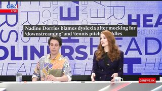 Diane Spencer reacts to Nadine Dorries blaming her dyslexia for a TikTok gaffe