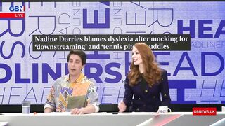 Diane Spencer reacts to Nadine Dorries blaming her dyslexia for a TikTok gaffe