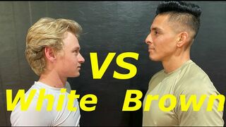 Under 1 Minute CHALLENGE!  White Belt VS Brown Belt