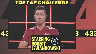 TOE TAP CHALLENGE with Lewandowski, Kimmich, Sané & Musiala