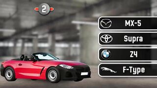 Guess The Name of The Low-Cost Car | Car Quiz Challenge