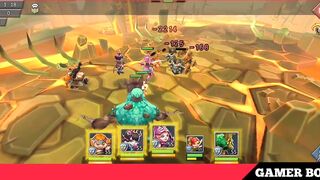 Lords Mobile limited challenge trick vs trick stage 5|Petite devil limited challenge stage 5