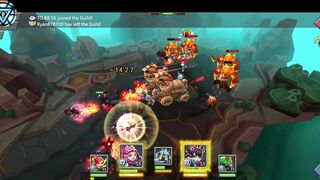 Lords Mobile limited challenge trick vs trick stage 5 semi auto Petite Devil 2 way 2 win fully auto