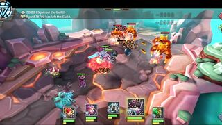 Lords Mobile limited challenge trick vs trick stage 5 semi auto Petite Devil 2 way 2 win fully auto