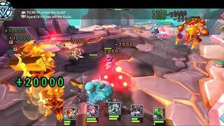 Lords Mobile limited challenge trick vs trick stage 5 semi auto Petite Devil 2 way 2 win fully auto