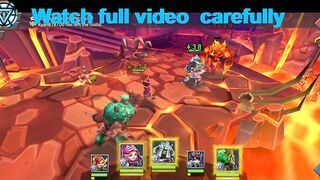 Lords Mobile limited challenge trick vs trick stage 5 semi auto Petite Devil 2 way 2 win fully auto