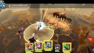 Lords Mobile limited challenge trick vs trick stage 5 semi auto Petite Devil 2 way 2 win fully auto