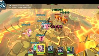 Lords Mobile limited challenge trick vs trick stage 5 semi auto Petite Devil 2 way 2 win fully auto