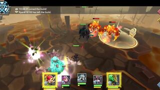 Lords Mobile limited challenge trick vs trick stage 5 semi auto Petite Devil 2 way 2 win fully auto