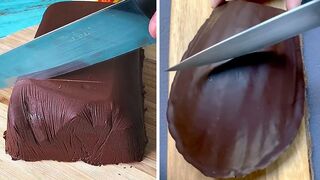 Satisfying Cake Cutting Video Compilation (No Music) RELAXING