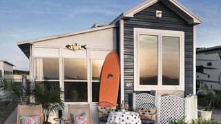 Amazing Luxury Moxie Tiny House on The Beach for Sale