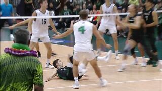 Warrior Volleyball vs Long Beach Game Recap 4/23/22