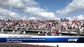 Palm Beach International Raceway closes after final races