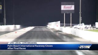 Palm Beach International Raceway closes after final races