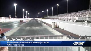 Palm Beach International Raceway closes after final races