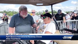 Palm Beach International Raceway closes after final races