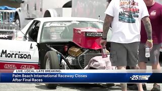 Palm Beach International Raceway closes after final races