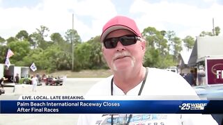 Palm Beach International Raceway closes after final races