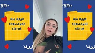 Big Bank TikTok Challenge ???????? #bigbank​ #shorts​ #bikini #twerk