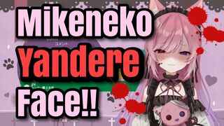 Mikeneko finally reveals her face!!! 【Mikeneko Debut Stream/Mikeneko Vtuber】