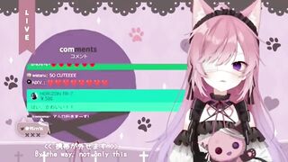 Mikeneko finally reveals her face!!! 【Mikeneko Debut Stream/Mikeneko Vtuber】