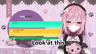 Mikeneko finally reveals her face!!! 【Mikeneko Debut Stream/Mikeneko Vtuber】