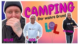 Camping - Der wahre Grund  ???? | Wilke.Zierden Instagram Story vom 24.04.2022