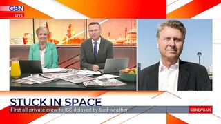 First all-private crew to travel to International Space Station delayed | Per Wimmer reacts