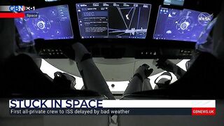 First all-private crew to travel to International Space Station delayed | Per Wimmer reacts