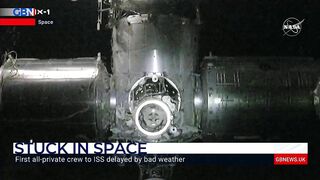 First all-private crew to travel to International Space Station delayed | Per Wimmer reacts