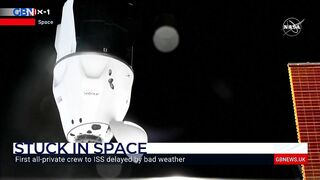 First all-private crew to travel to International Space Station delayed | Per Wimmer reacts