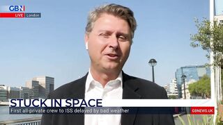 First all-private crew to travel to International Space Station delayed | Per Wimmer reacts