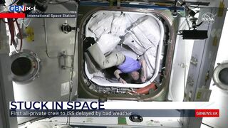 First all-private crew to travel to International Space Station delayed | Per Wimmer reacts