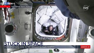 First all-private crew to travel to International Space Station delayed | Per Wimmer reacts