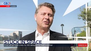 First all-private crew to travel to International Space Station delayed | Per Wimmer reacts