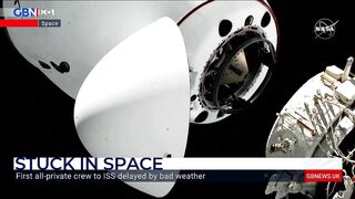 First all-private crew to travel to International Space Station delayed | Per Wimmer reacts