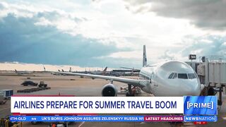 Travel demand ‘strongest it’s been’ in 30 years: United CEO | NewsNation Prime