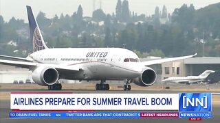 Travel demand ‘strongest it’s been’ in 30 years: United CEO | NewsNation Prime