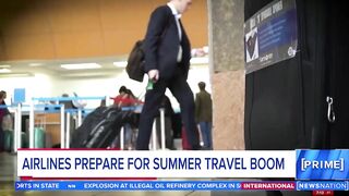 Travel demand ‘strongest it’s been’ in 30 years: United CEO | NewsNation Prime