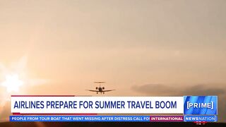 Travel demand ‘strongest it’s been’ in 30 years: United CEO | NewsNation Prime